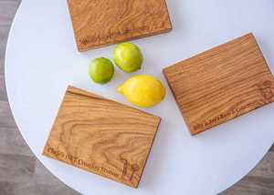 Oak Rope Hanging Sign